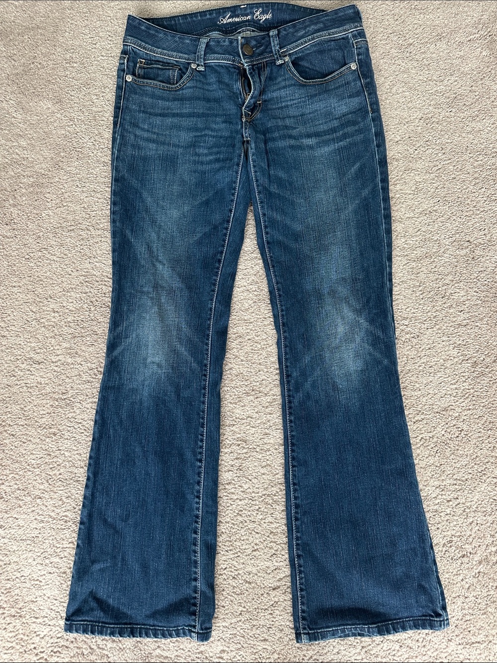American Eagle Outfitters Women's original Bootcut Jeans 6